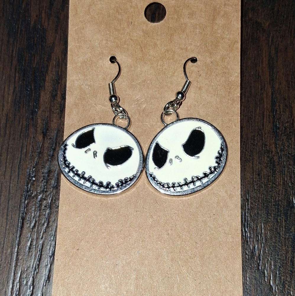 Jack Skellington Earrings